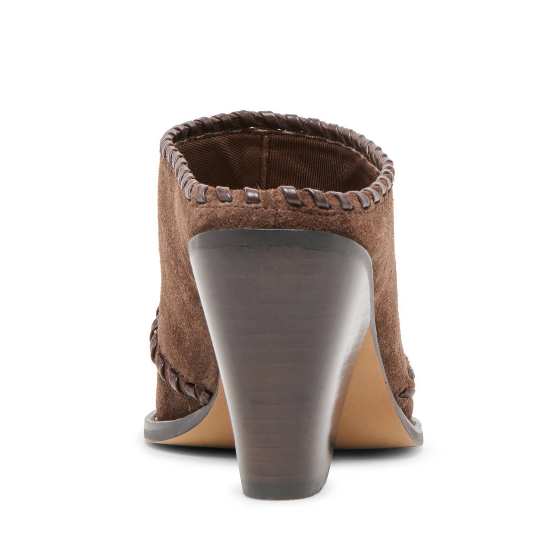 Jolyn Dark Brown Zapatos Cafes para Mujer