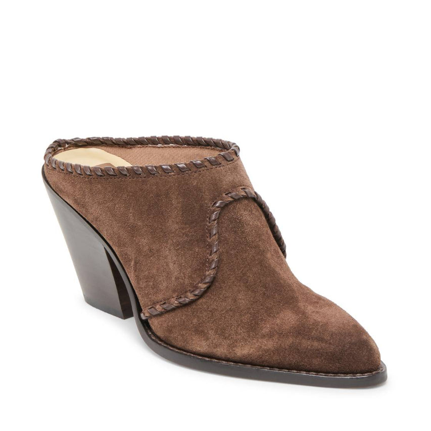 Jolyn Dark Brown Zapatos Cafes