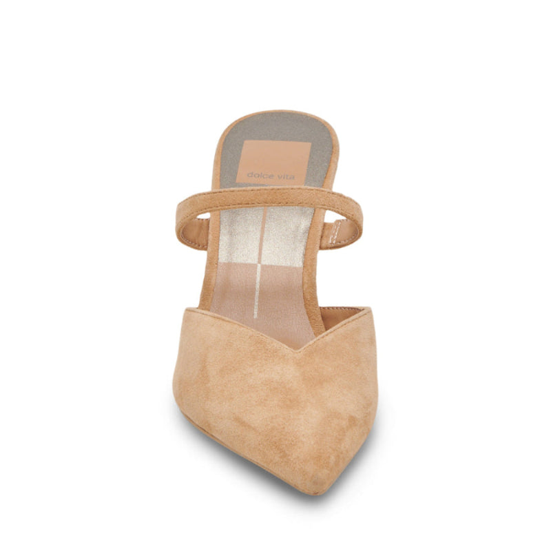 Kanika Tan Tacones de Gamuza para Mujer