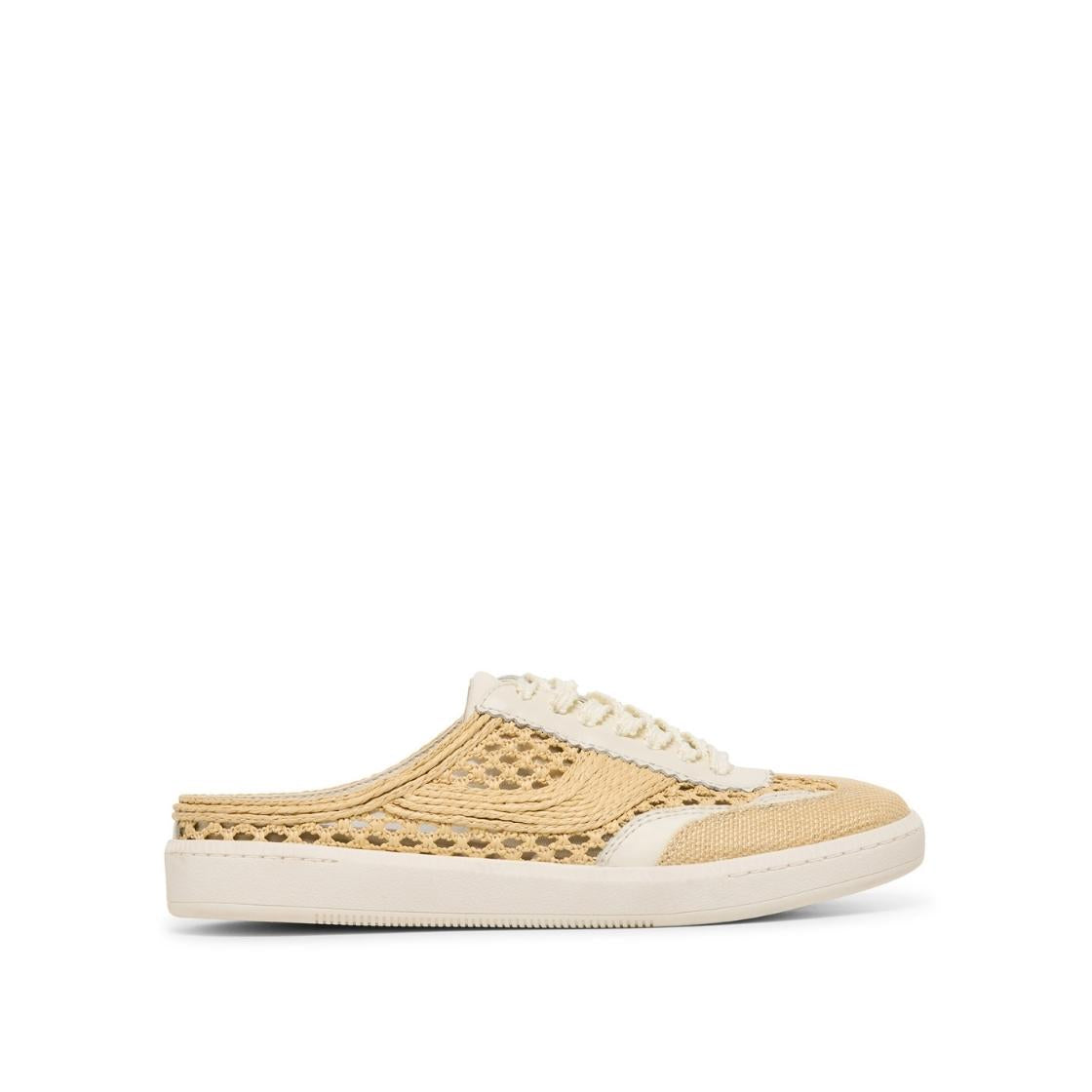 NOTICE SLIDE WOVEN LIGHT NATURAL