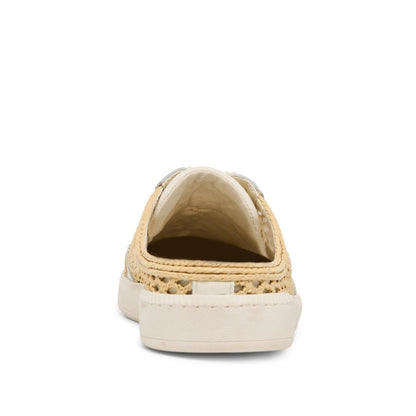 NOTICE SLIDE WOVEN LIGHT NATURAL