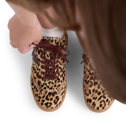 NOTICE STITCH 2.0 BURGUNDY LEOPARD