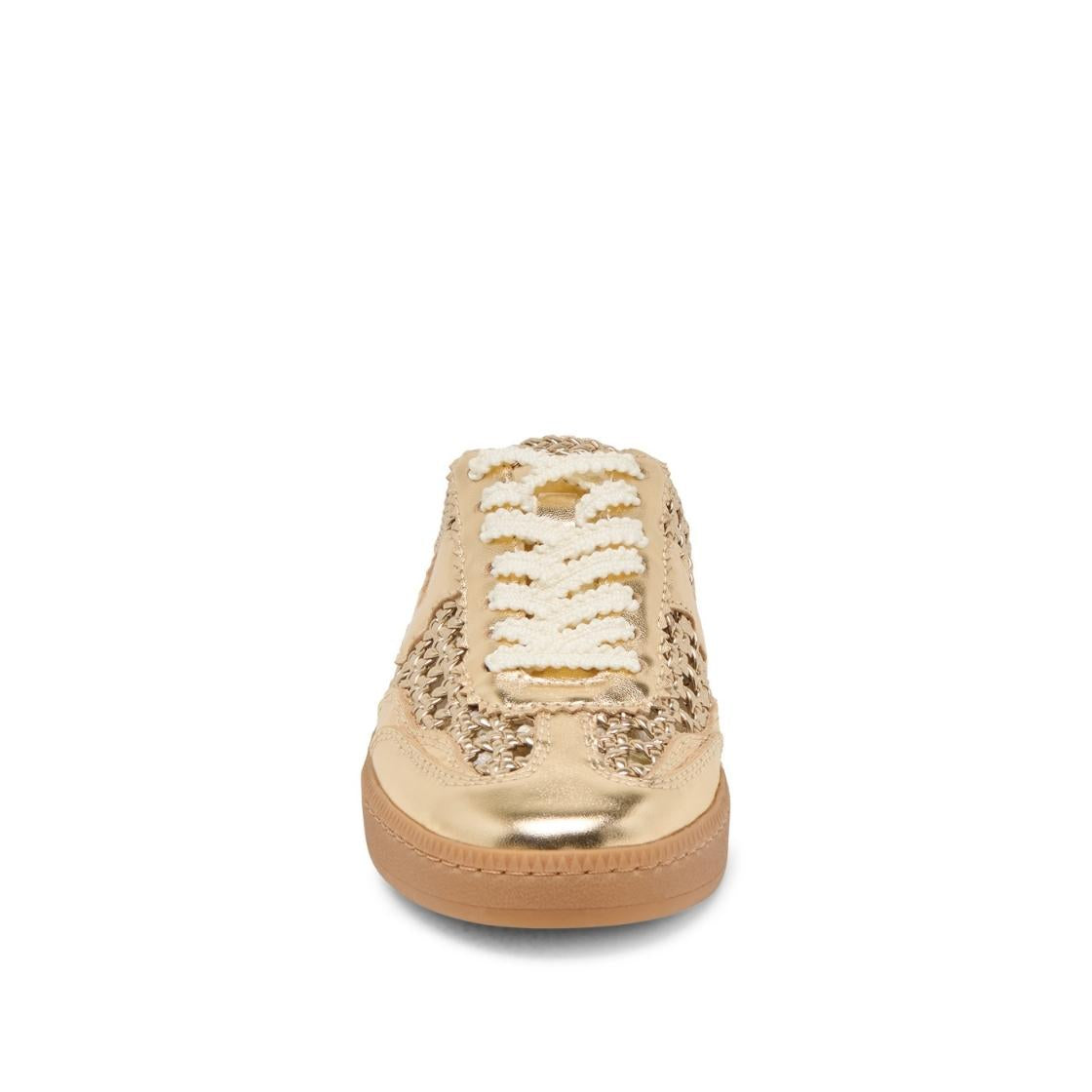 NOTICE SLIDE WOVEN GOLD