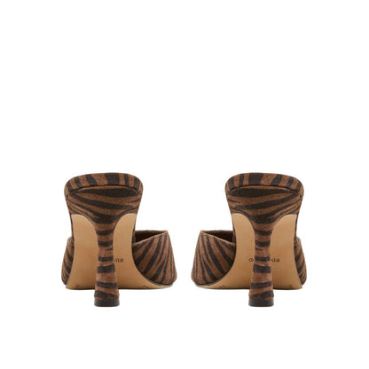 ROSHA BROWN ZEBRA