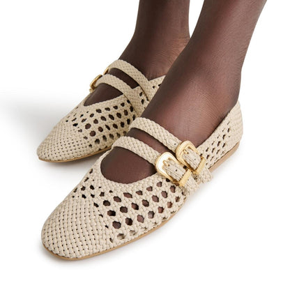BAYLEE WOVEN CREME