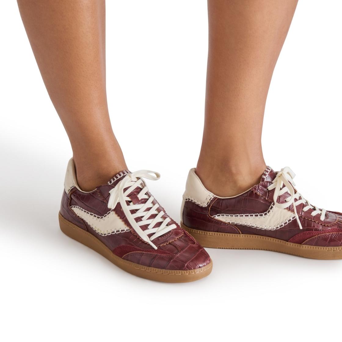 NOTICE STITCH 2.0 OXBLOOD - view 2