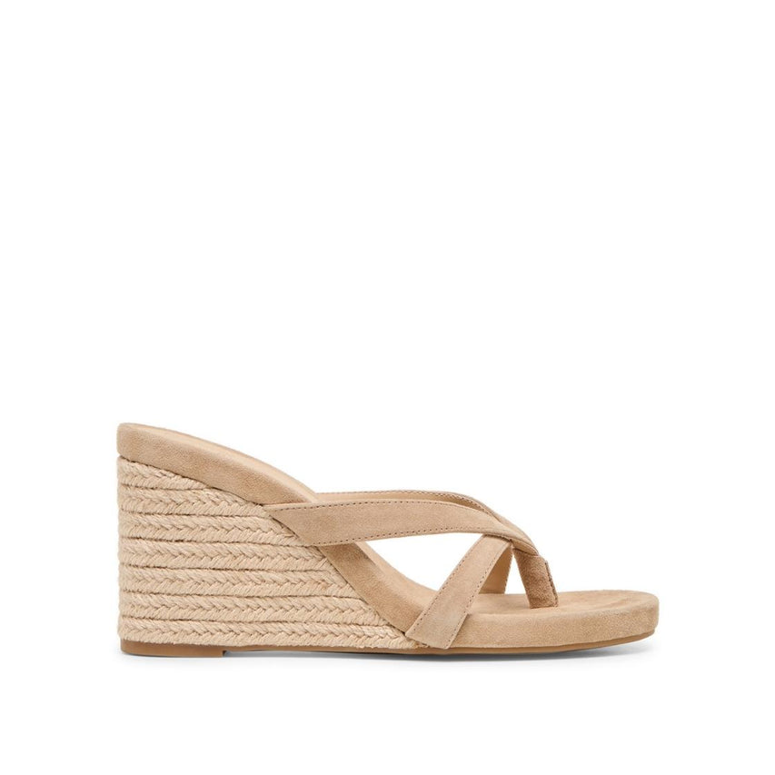 HELAN ESPADRILLE CAMEL
