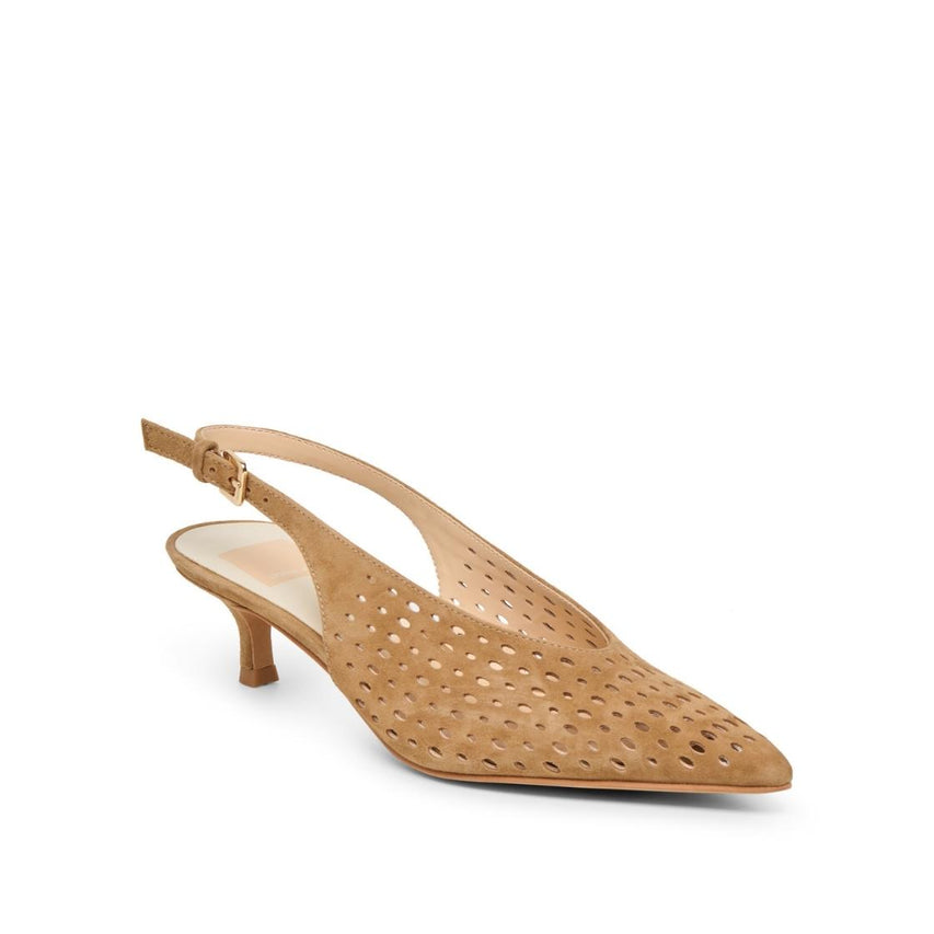 ALENNA PERF LIGHT BROWN