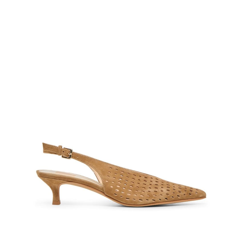 ALENNA PERF LIGHT BROWN