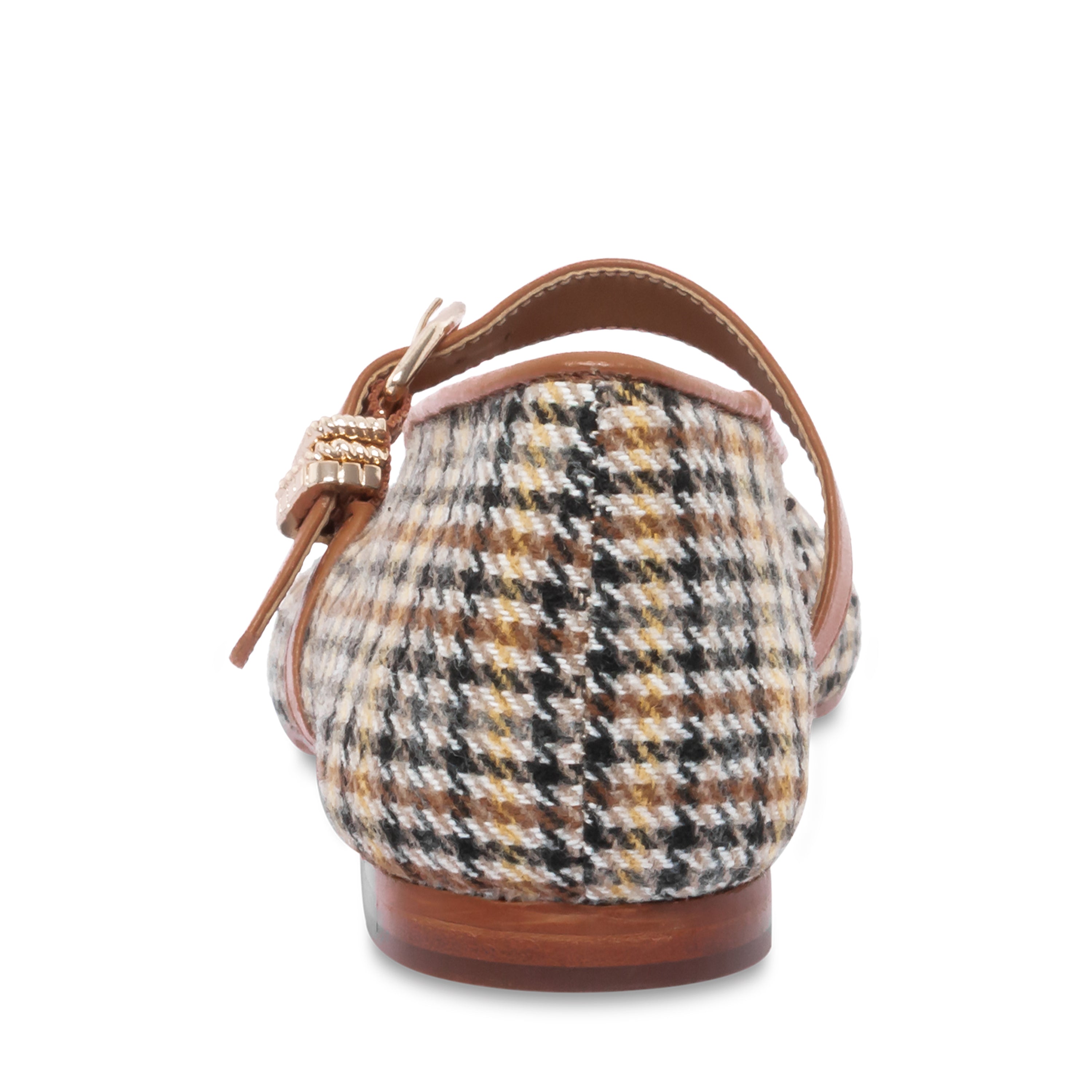 ALIZZA YELLOW PLAID TWEED