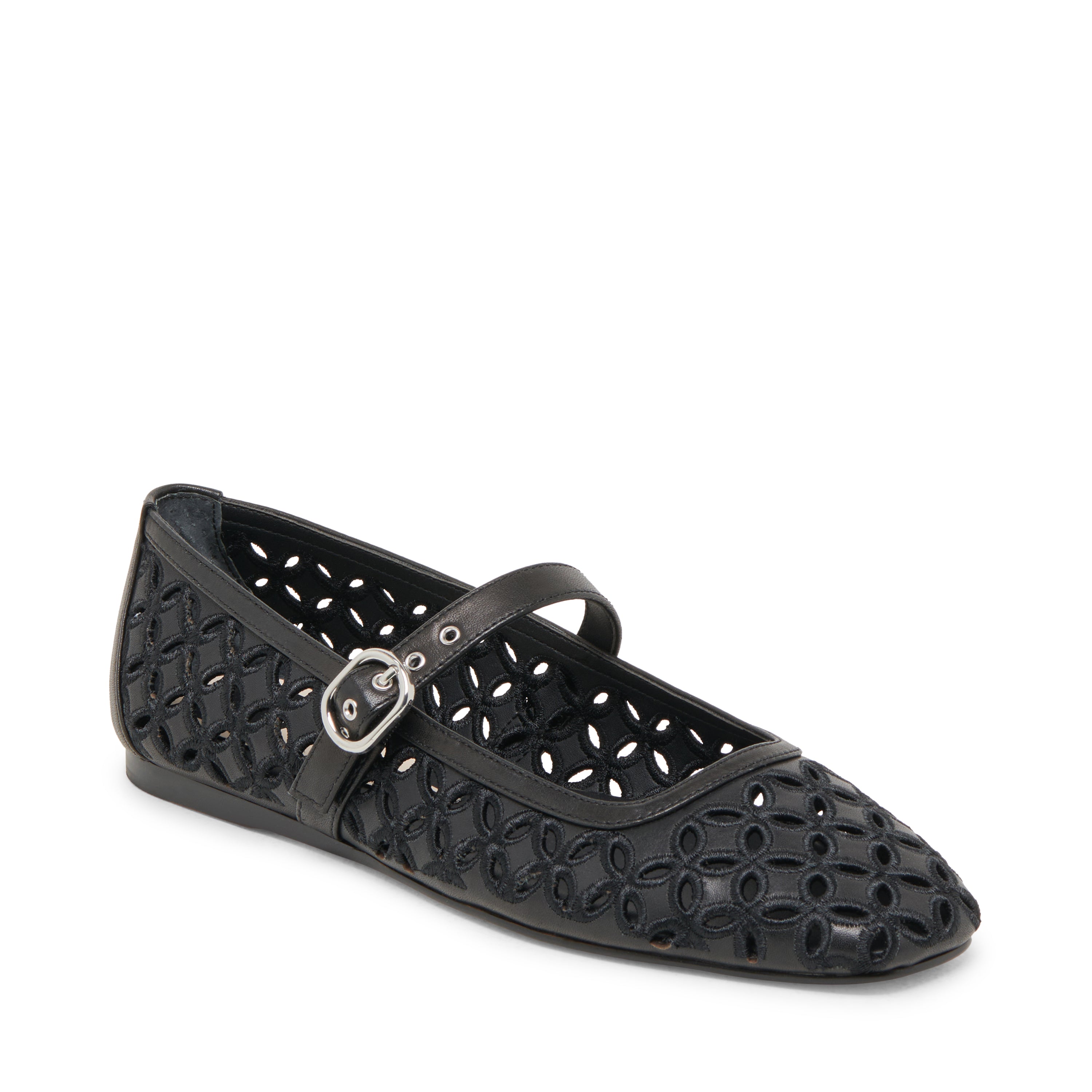 RODNI EYELET PERF BLACK