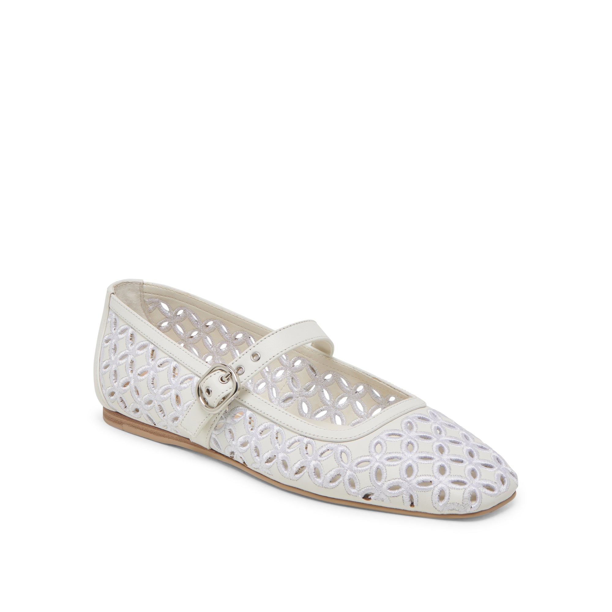 RODNI EYELET PERF TRUE WHITE