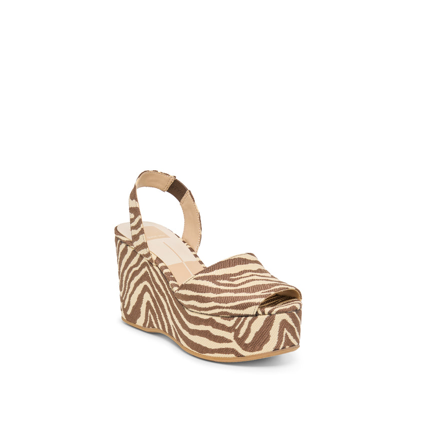 AKERA BEIGE ZEBRA