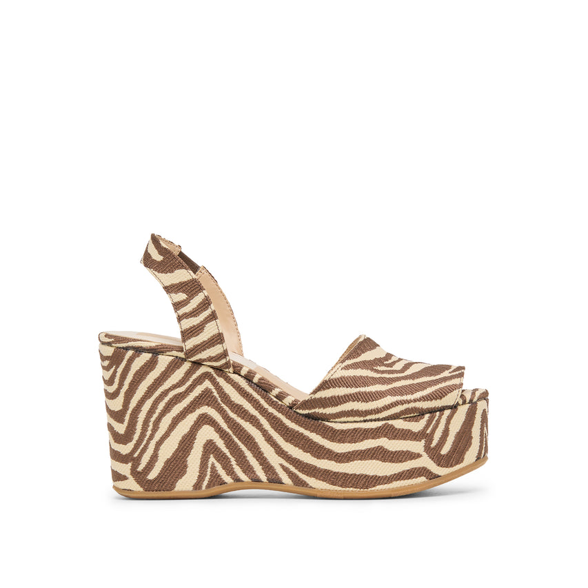 AKERA BEIGE ZEBRA