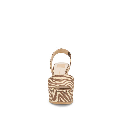 AKERA BEIGE ZEBRA