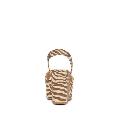 AKERA BEIGE ZEBRA