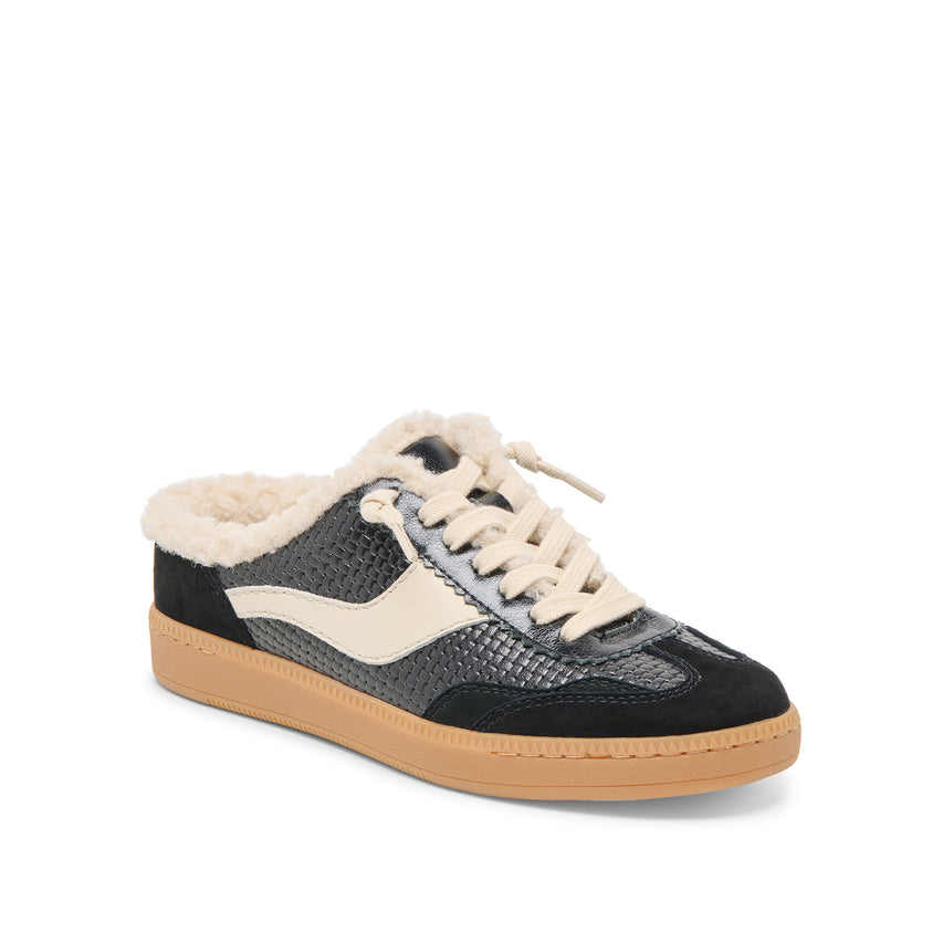 NOTICE SLIDE PLUSH BLACK