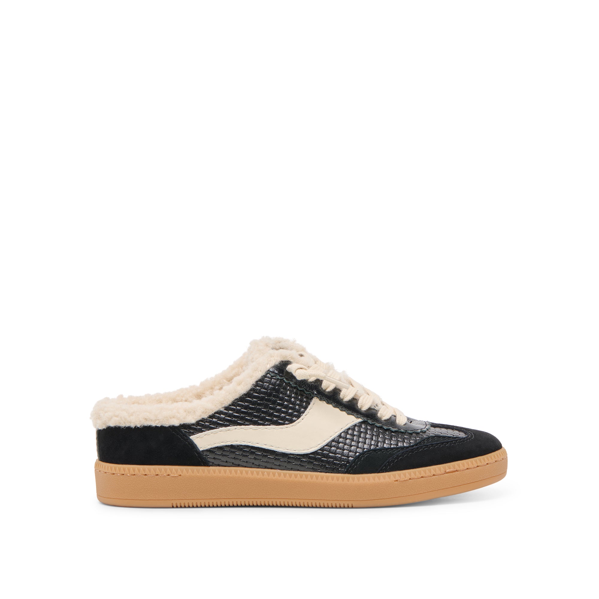 NOTICE SLIDE PLUSH BLACK