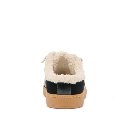 NOTICE SLIDE PLUSH BLACK