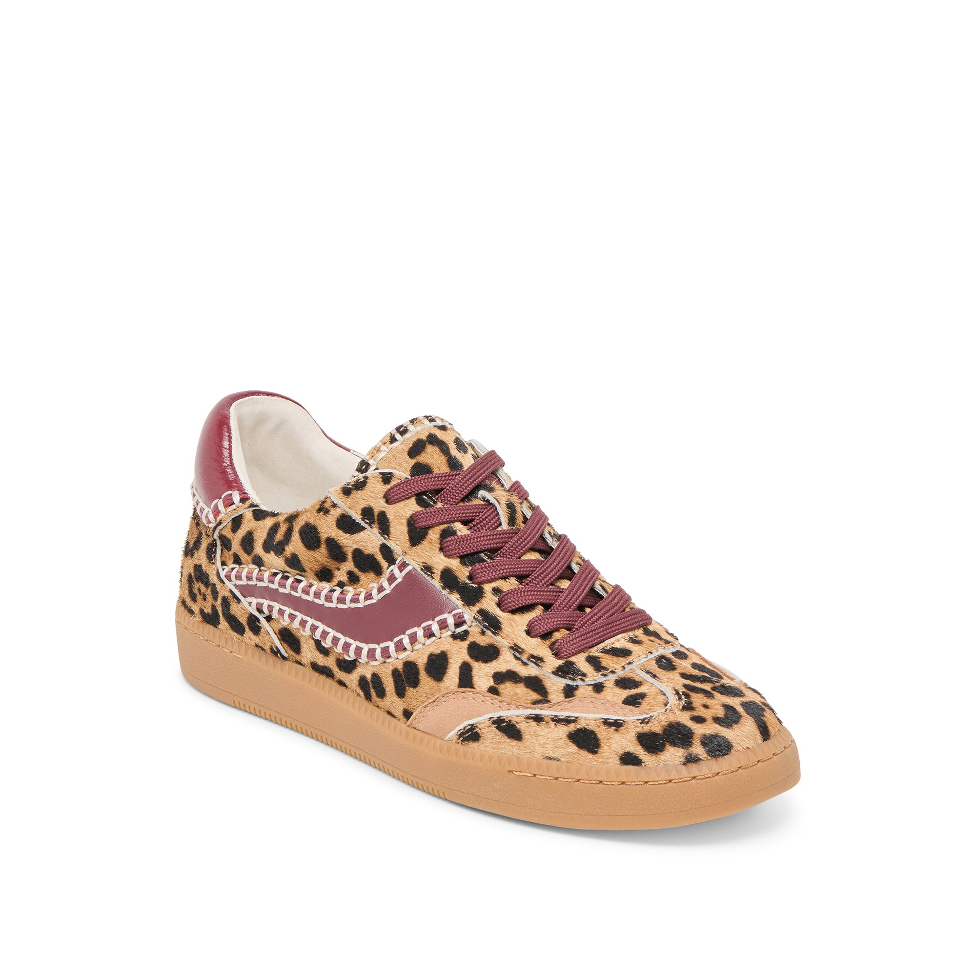 NOTICE STITCH 2.0 BURGUNDY LEOPARD