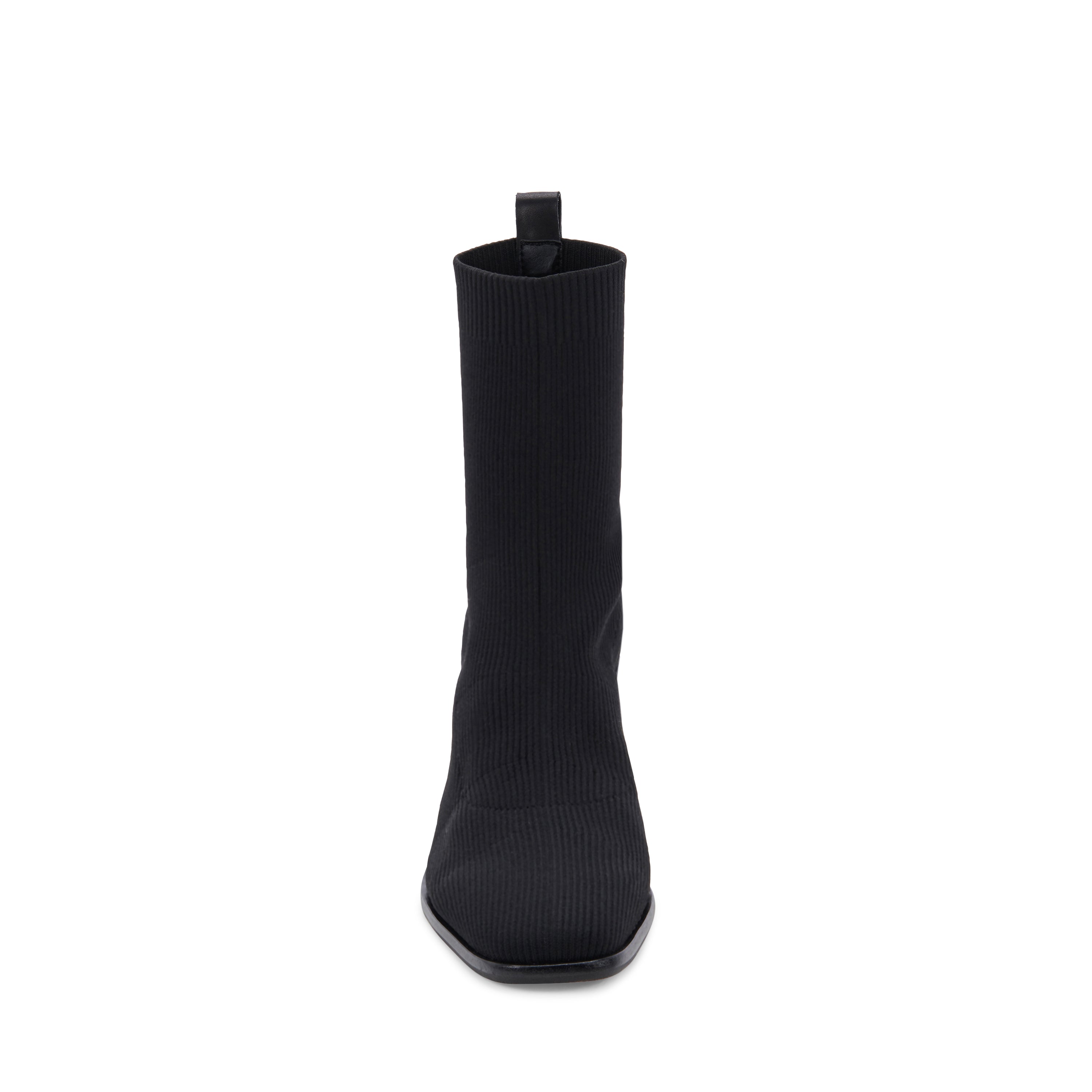 Alaya Black Knit Botines para Mujer