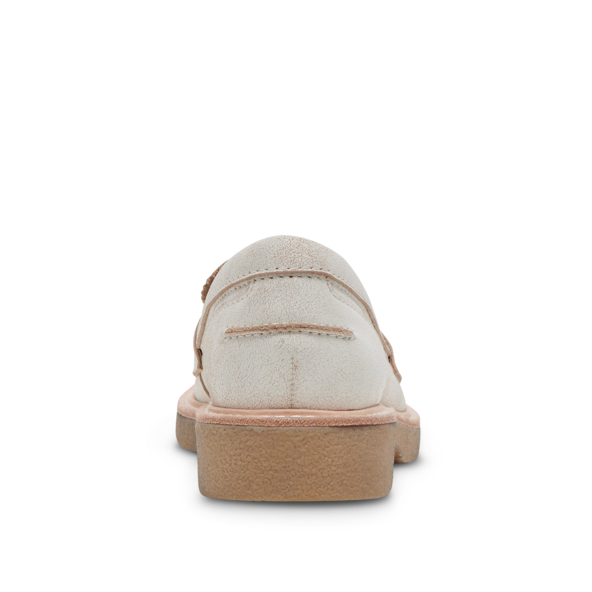 Arabel Off White Mocasines Blancos para Mujer