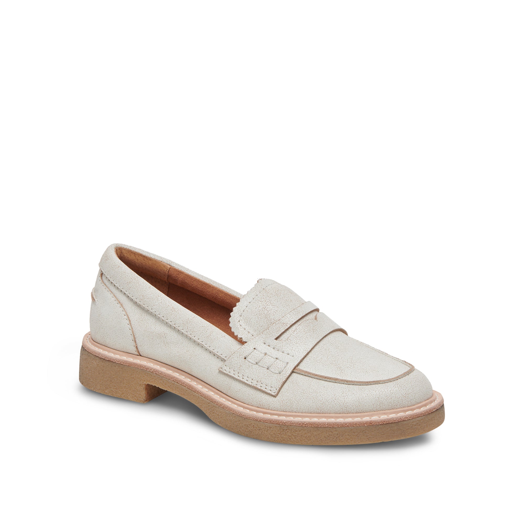 Arabel Off White Mocasines Blancos