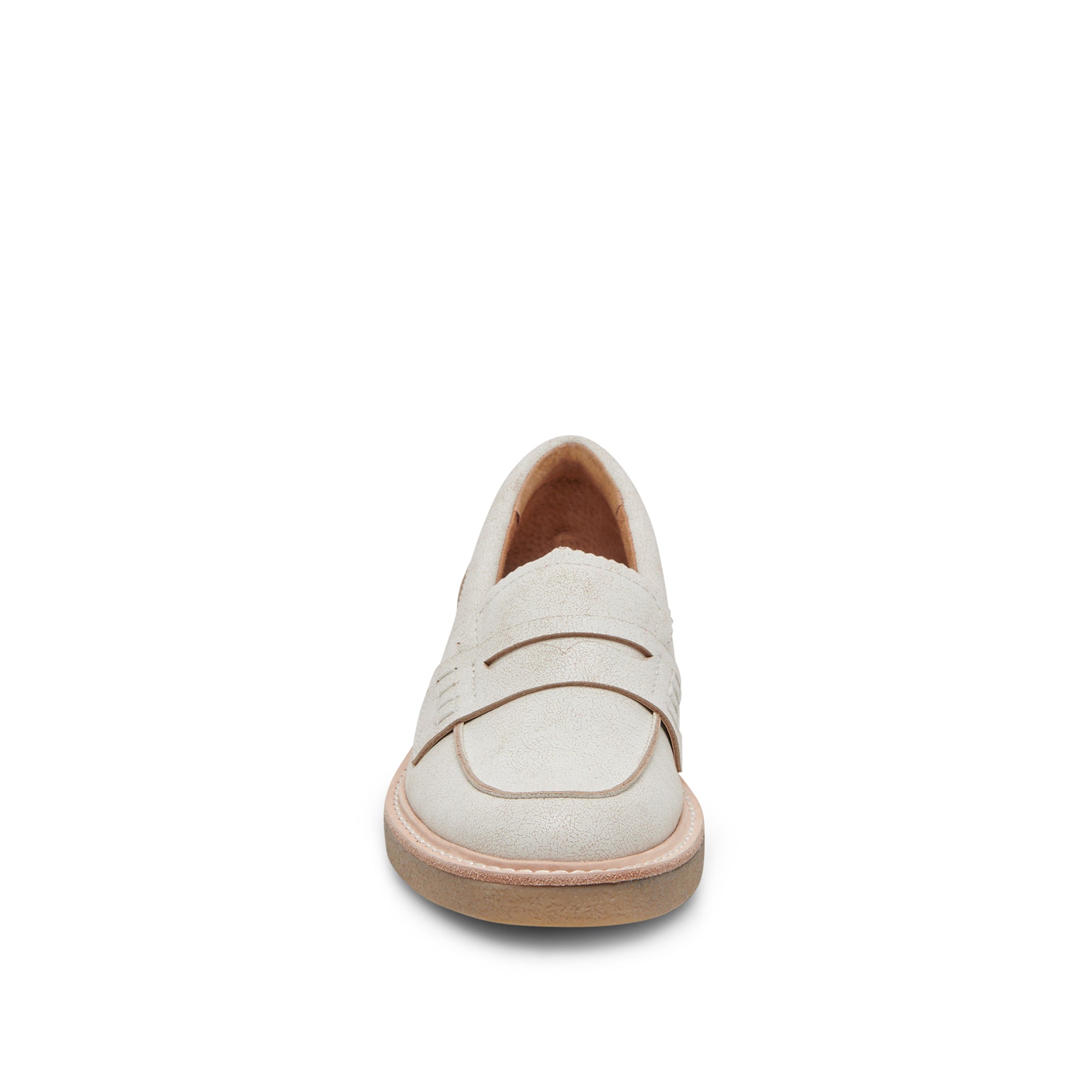 Arabel Off White Mocasines para Mujer