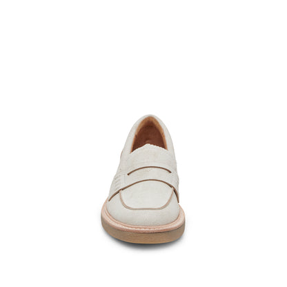 Arabel Off White Mocasines para Mujer