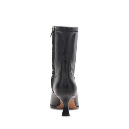 Arya Black Botines Negros para Mujer