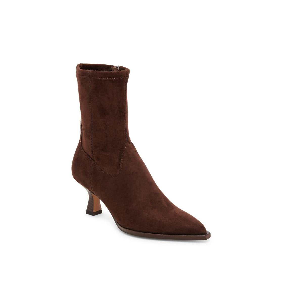 Arya Dark Brown Botines Cafes