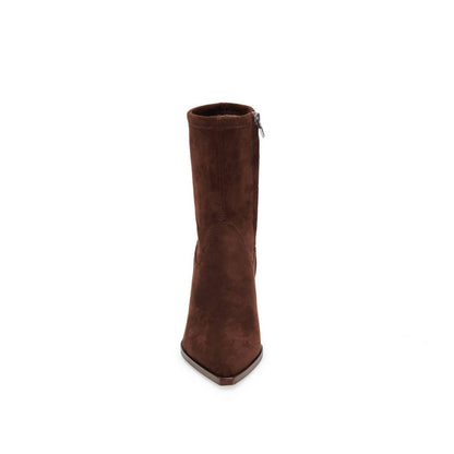 Arya Dark Brown Botines para Mujer