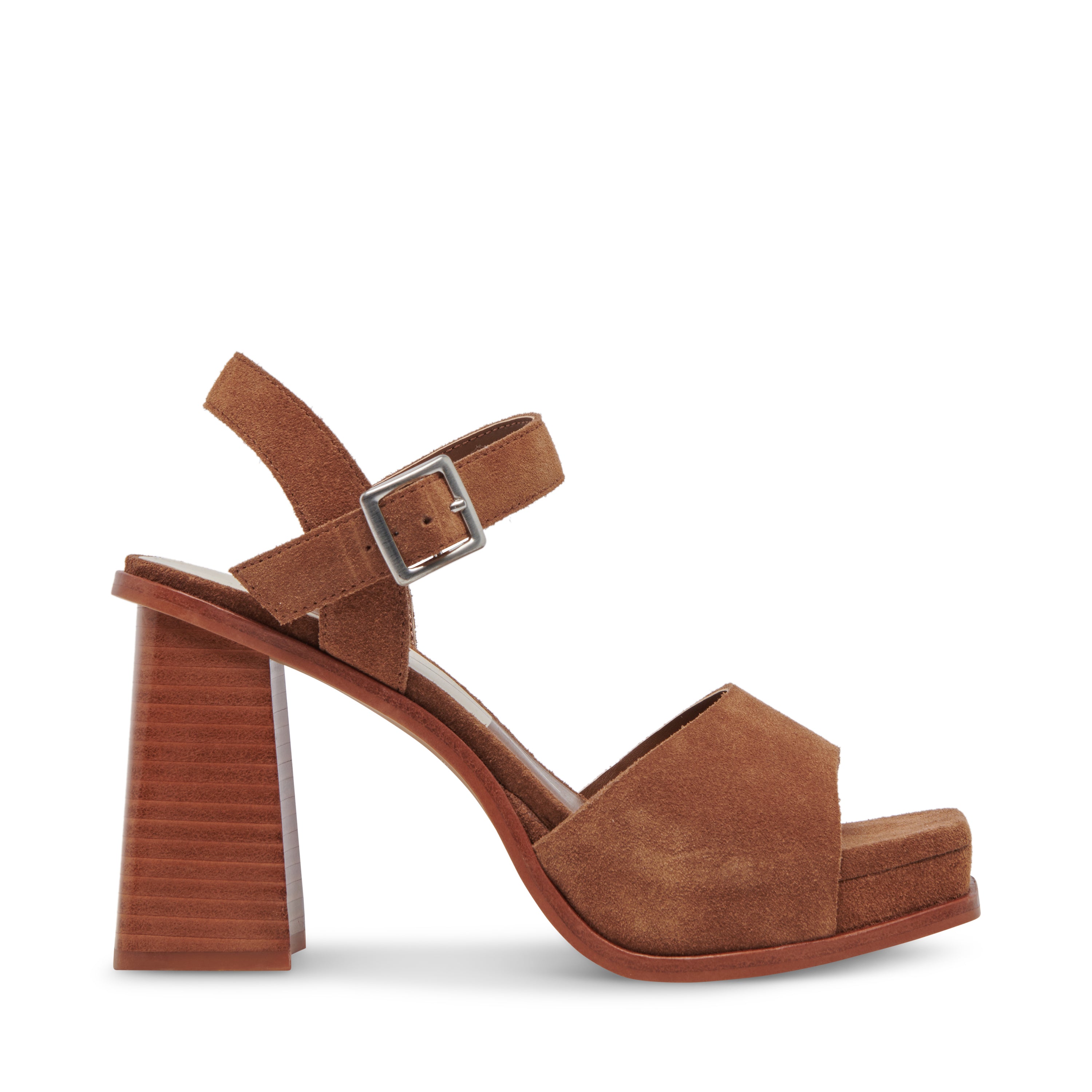 Aubrey Chestnut Suede