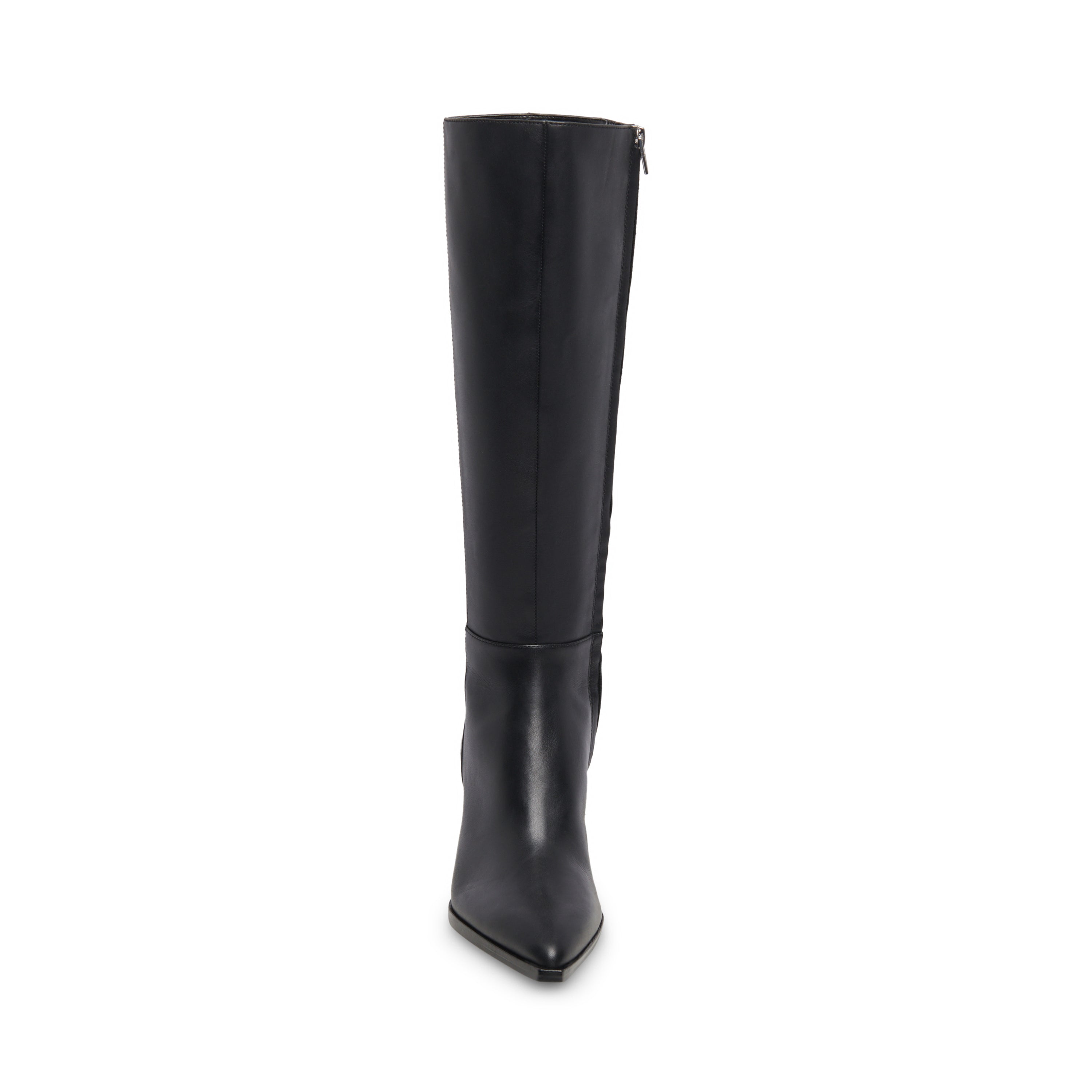 Auggie Black Leather Botas de Piel para Mujer