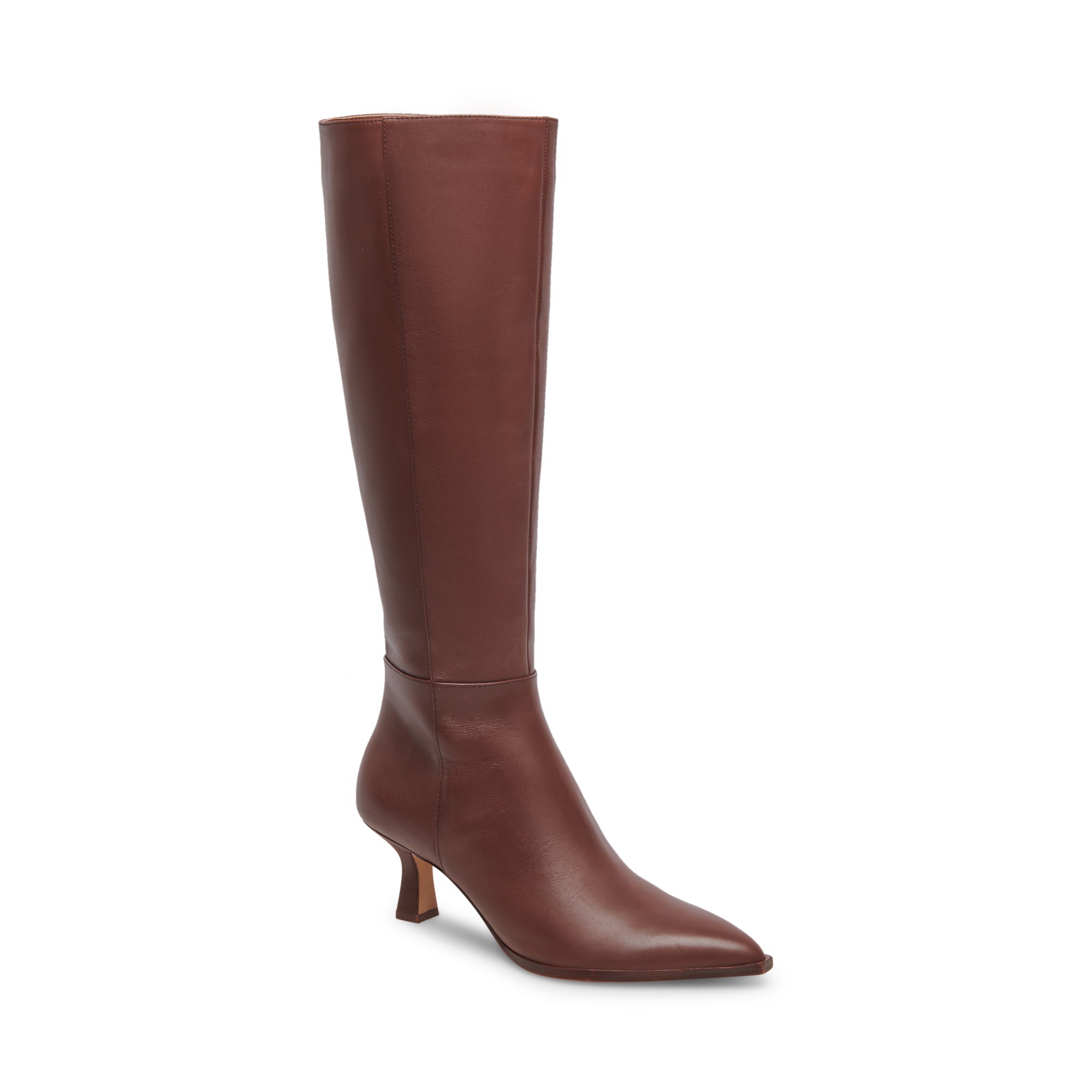 Auggie Chocolate Leather Botas de Piel Cafes