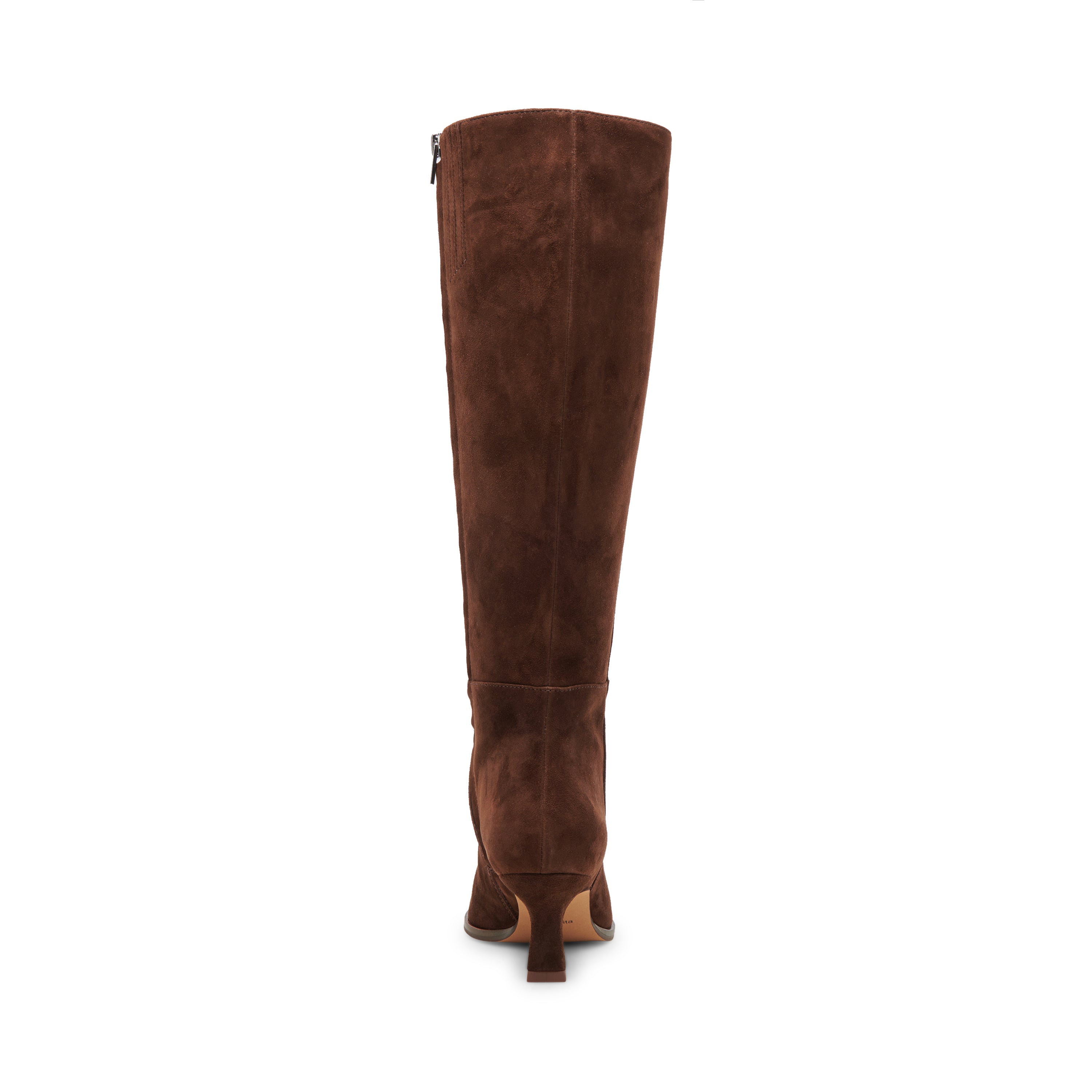 Auggie Dark Brown Botas de Piel Cafes para Mujer