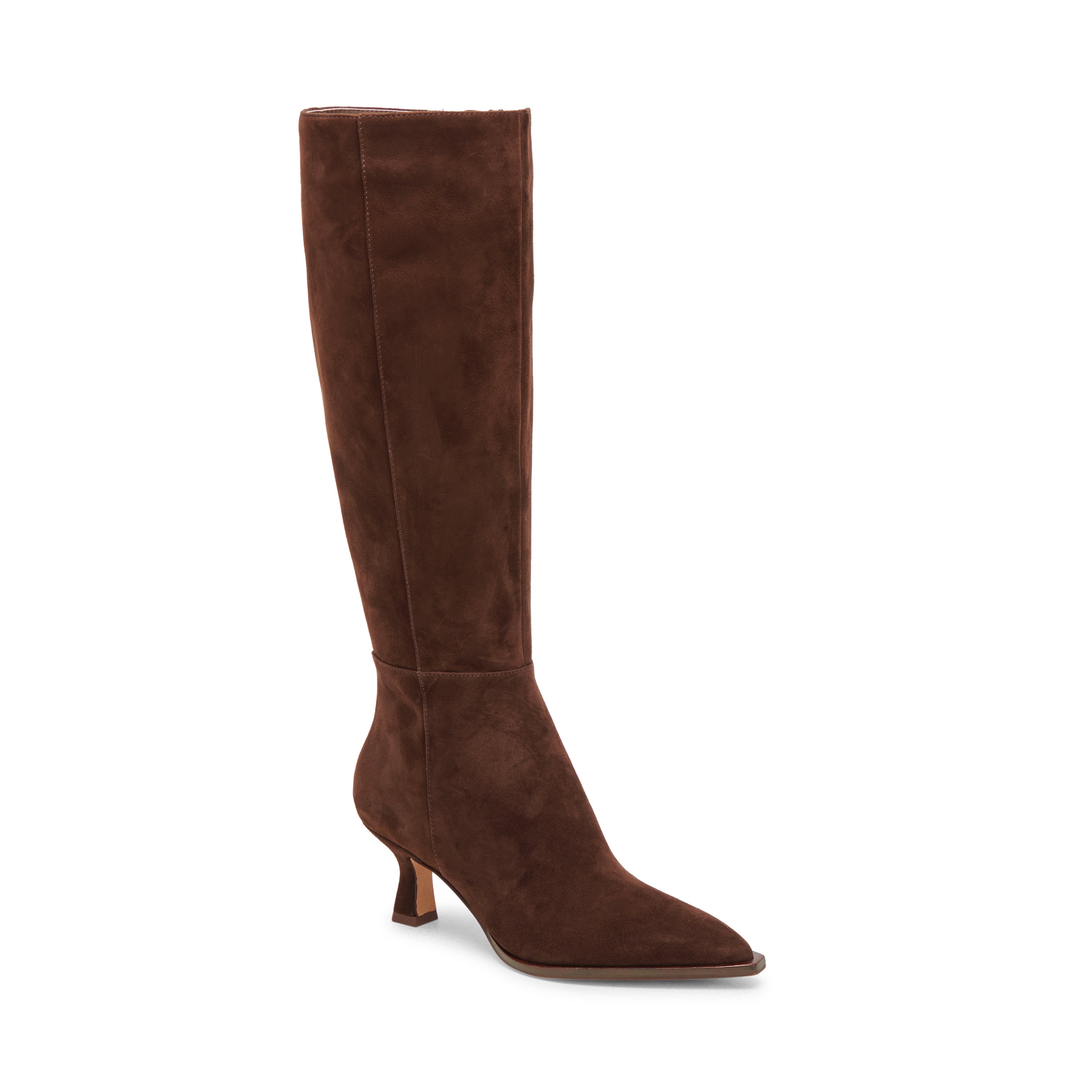 Auggie Dark Brown Botas de Piel Cafes