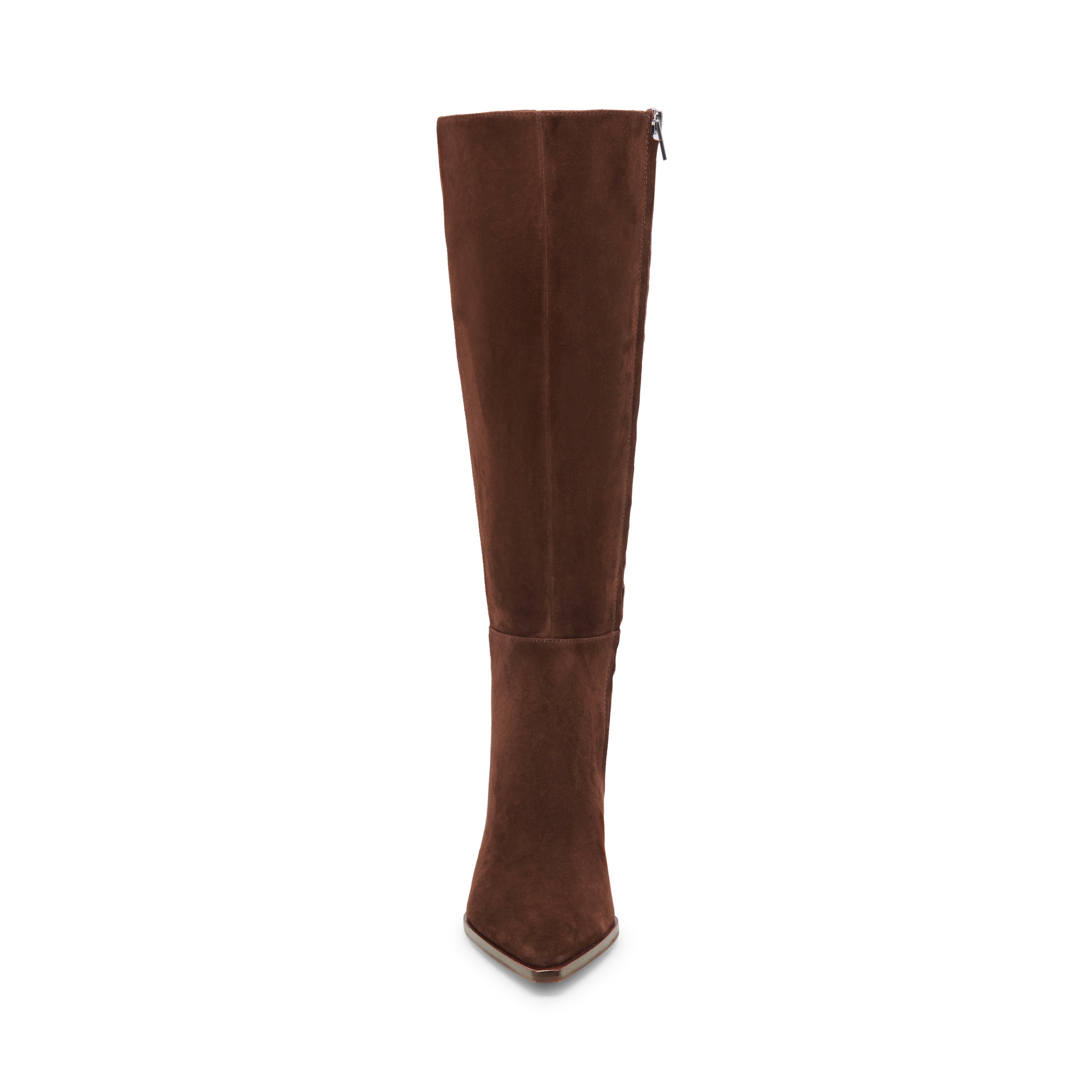 Auggie Dark Brown Botas de Piel para Mujer