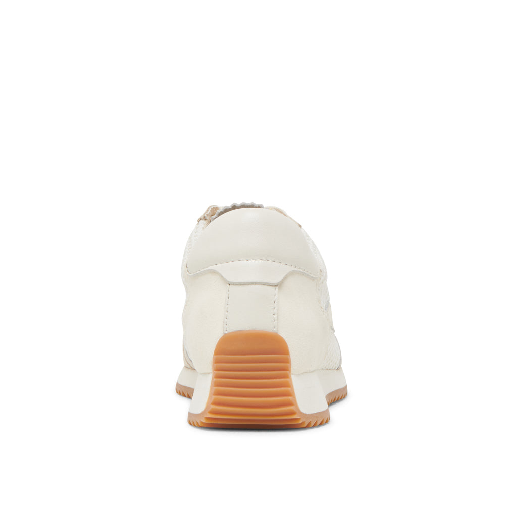 B.ntcd Mesh White Tenis Blancos para Mujer