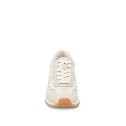 B.ntcd Mesh White Tenis para Mujer
