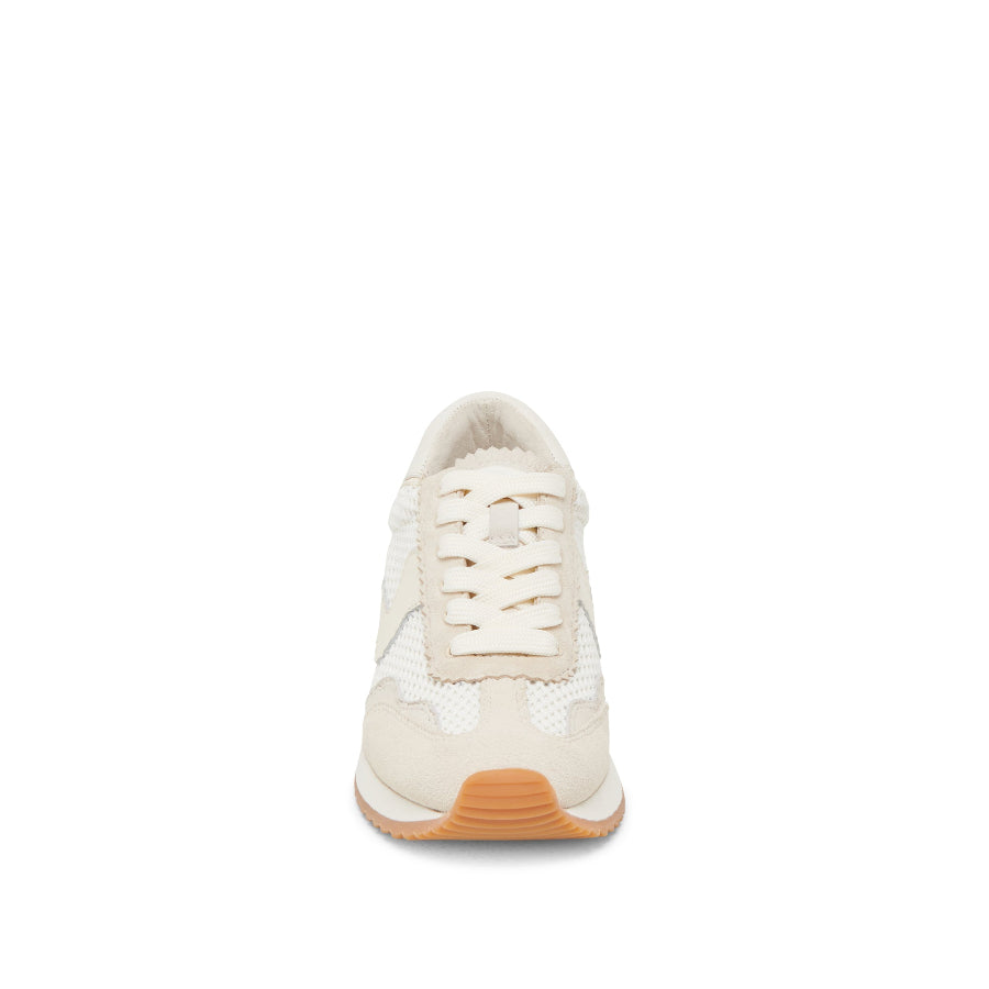 B.ntcd Mesh White Tenis para Mujer