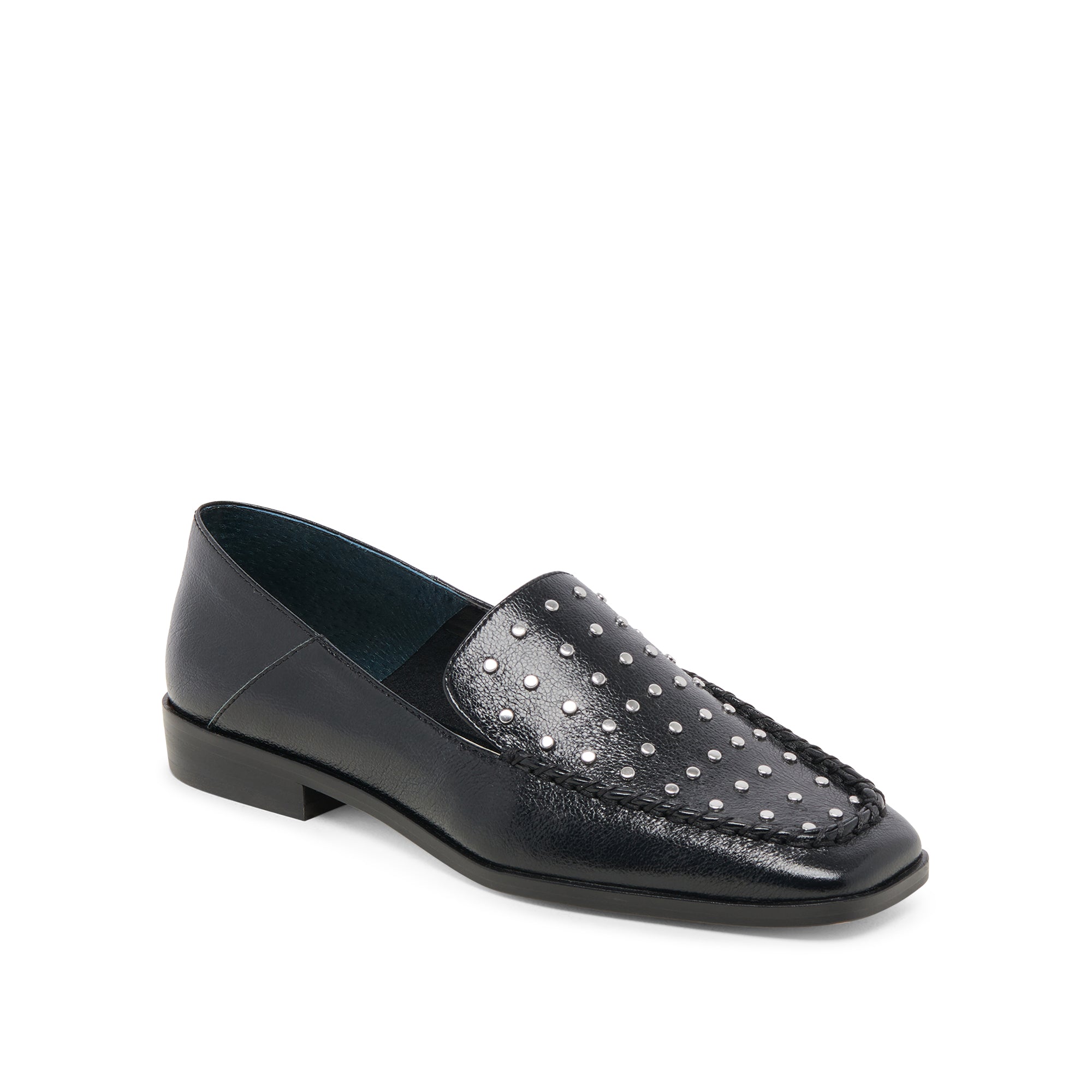 Beny Stud Black Zapatos Negros