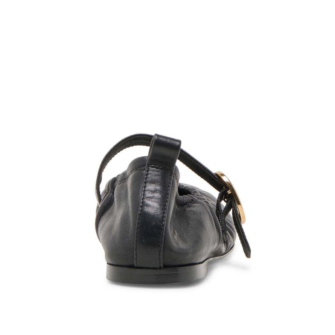Caely Black Flats Negros para Mujer