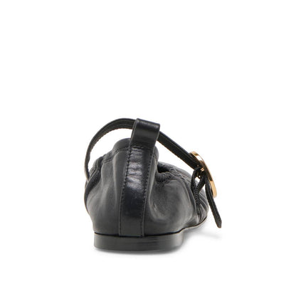 Caely Black Flats Negros para Mujer