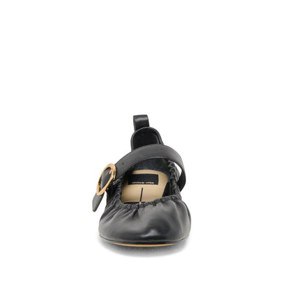 Caely Black Flats para Mujer
