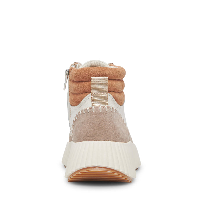 Daley Taupe Multi Tenis Cafes Multi pata Mujer