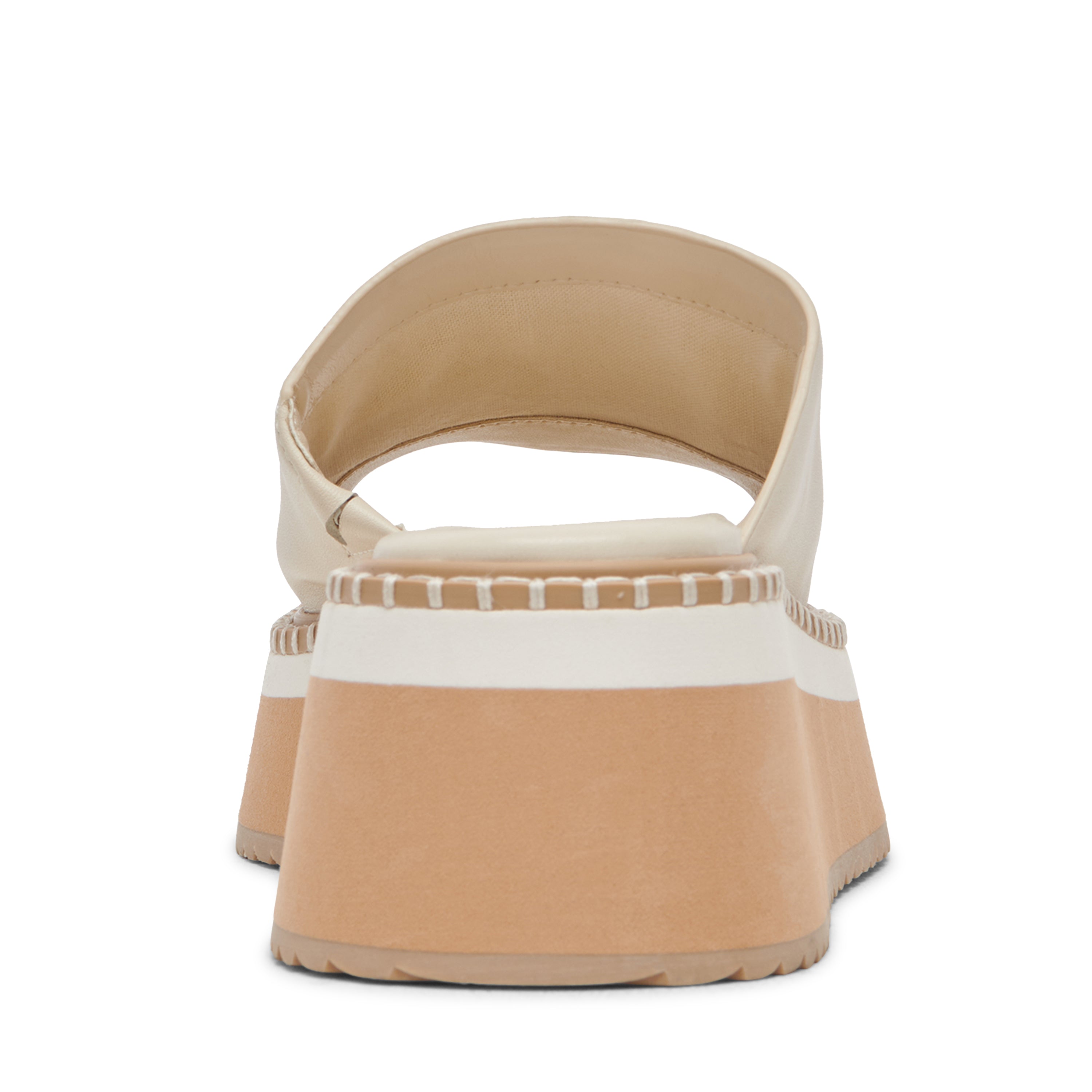 Darcel Ivory Sandalias Hueso para Mujer