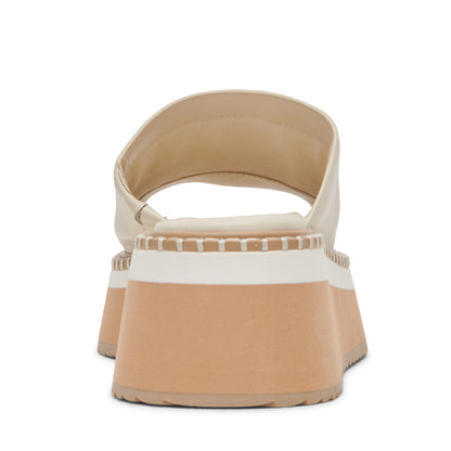 Darcel Ivory Sandalias Hueso para Mujer