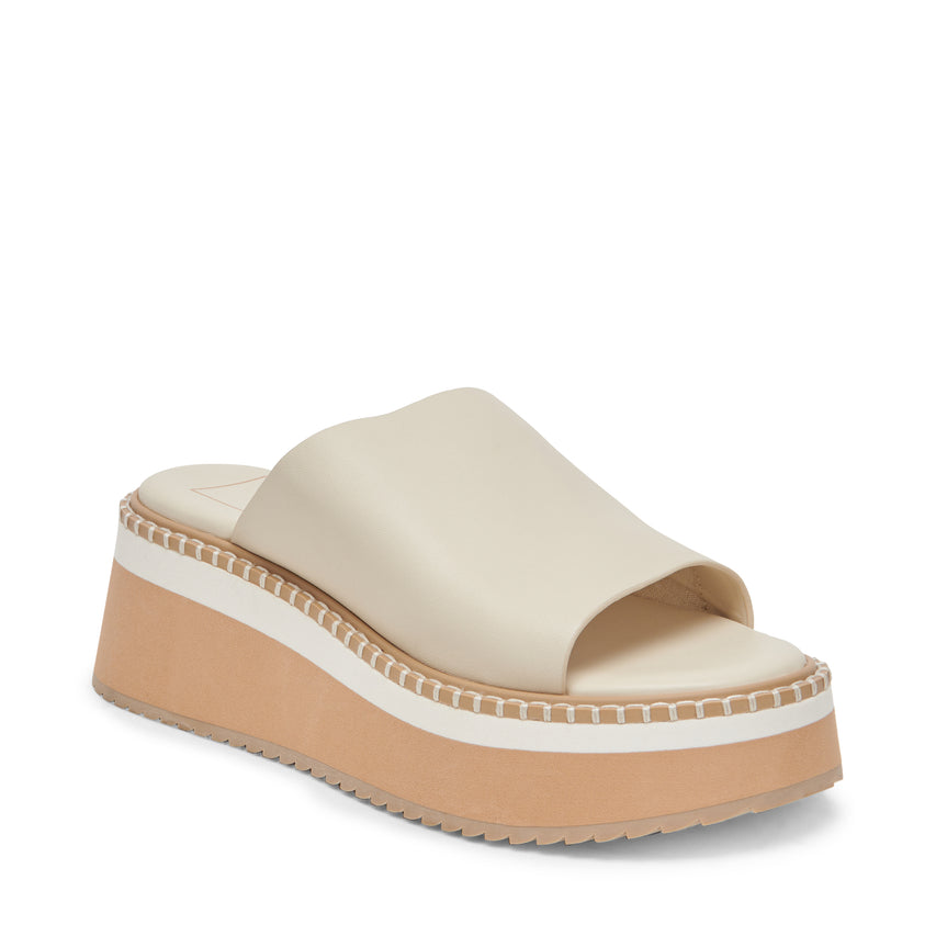 Darcel Ivory Sandalias Hueso