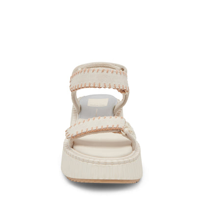 Debra Ivory Sandalias con Plataforma para Mujer